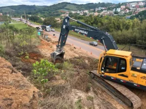 BR-040 em Congonhas: Obras de duplicação avançam com novas frentes