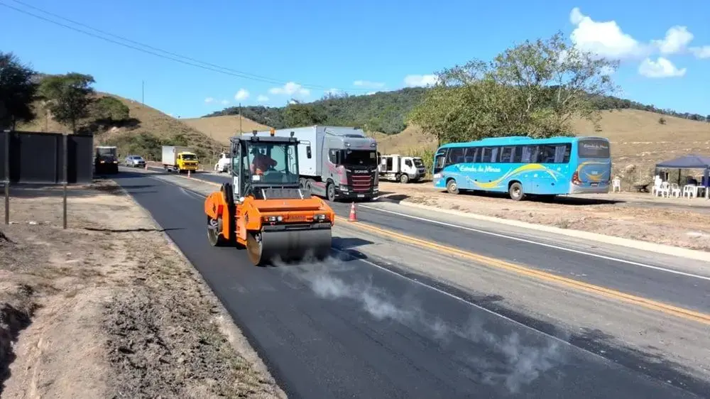 BR-381 ganha novas intervenções de infraestrutura esta semana