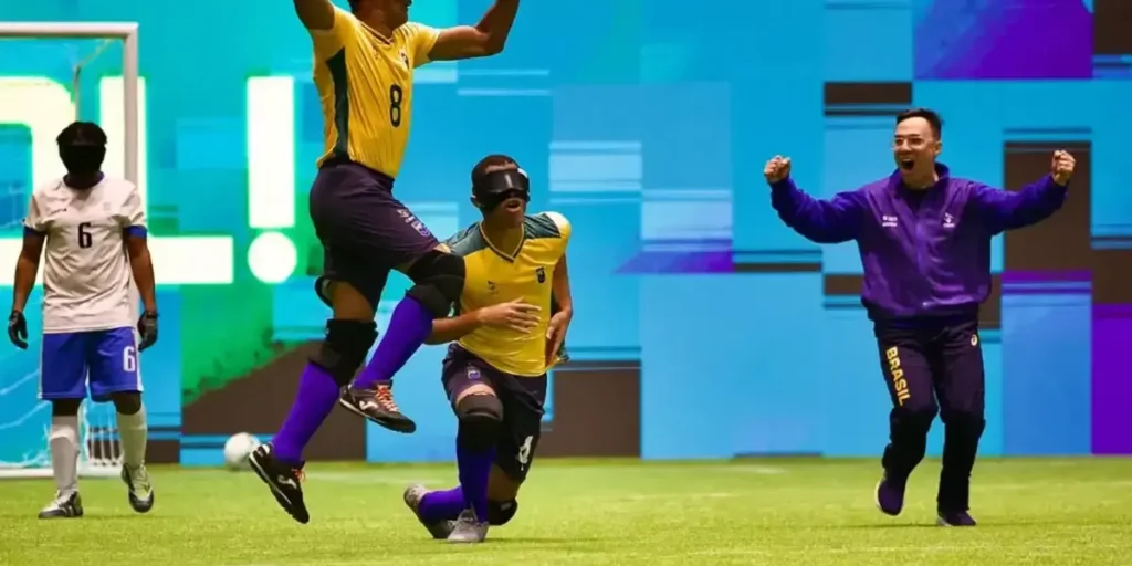 Brasil conquista heptacampeonato na Copa América de Futebol de Cegos Brasil conquista heptacampeonato na Copa América de Futebol de Cegos