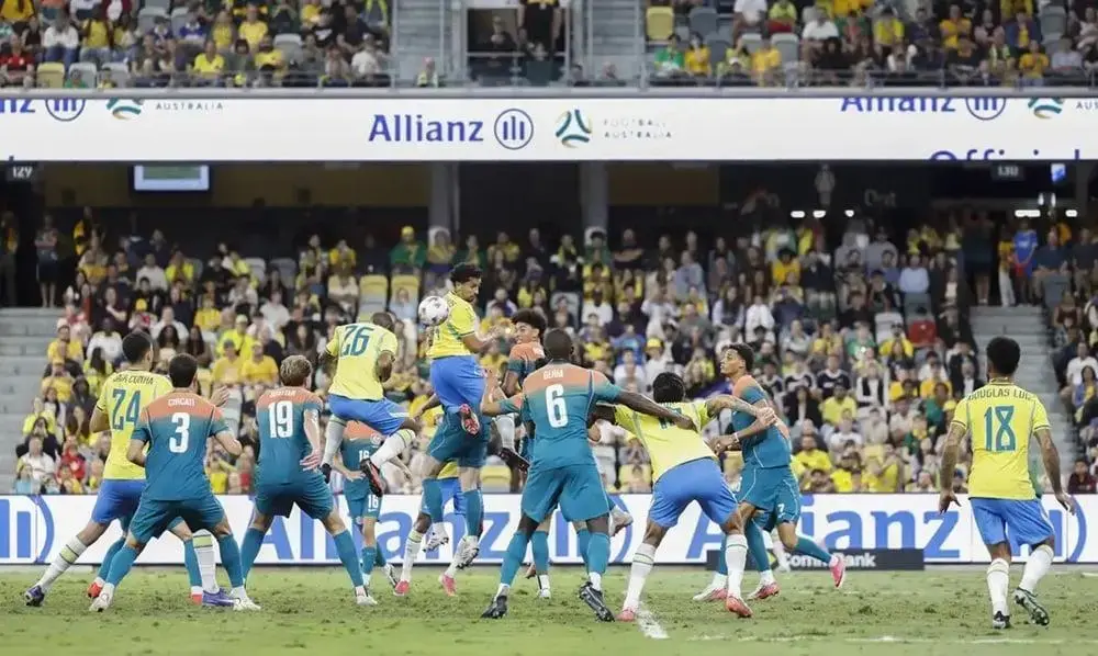 Brasil e Austrália se enfrentam em novo amistoso após empate em 1 a 1
