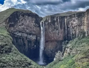 Cachoeira do Tabuleiro reabre com novas regras de segurança do MPMG