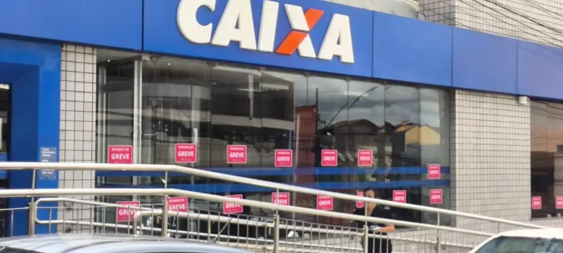 Caixa Econômica em Itabira entra na greve nacional dos bancários