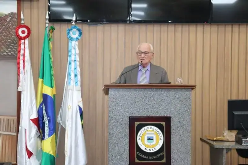 Câmara de Itabira homenageia José Celso de Assis com nome do auditório Câmara de Itabira homenageia José Celso de Assis com nome do auditório