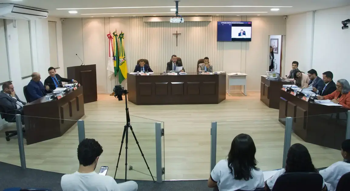 Câmara de São Gonçalo do Rio Abaixo aprova 27 indicações e 2 moções de aplausos