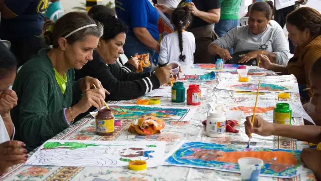 Câmara de São Gonçalo do Rio Abaixo promove oficina artística no Setembro Amarelo