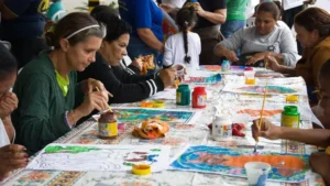 Câmara de São Gonçalo do Rio Abaixo promove oficina artística no Setembro Amarelo