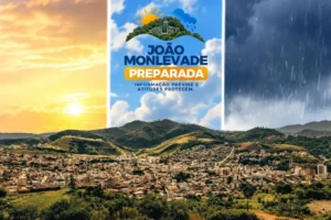 Campanha 'João Monlevade Preparada' aborda conscientização sobre clima