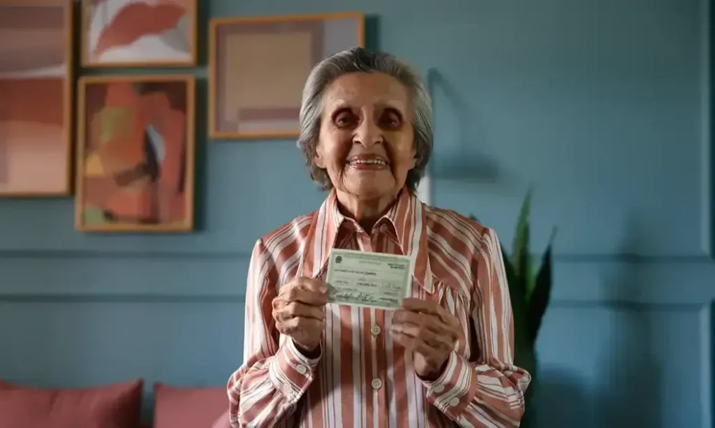 Campanha valoriza o voto de cidadãos com mais de 70 anos