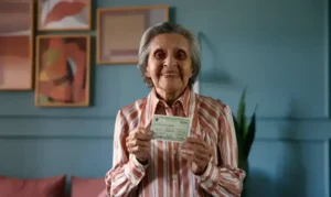 Campanha valoriza o voto de cidadãos com mais de 70 anos