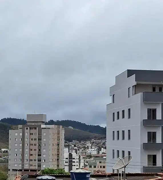 Céu nublado marca o fim do inverno em João Monlevade com chuva prevista