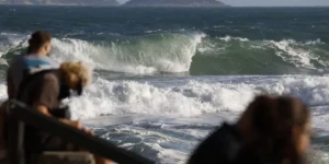 Chuva e queda de temperatura marcam o dia no Rio de Janeiro