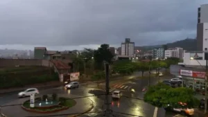 Chuva isolada e tempo instável em Minas Gerais nesta quinta-feira