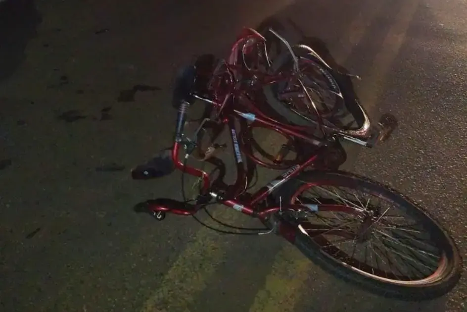 Ciclista de 66 anos falece após colisão com carro na MGC-262 em Santa Bárbara