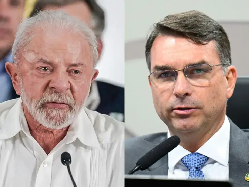 Datafolha aponta Lula com 40% e Flávio Bolsonaro com 36% em pesquisa recente Datafolha aponta Lula com 40% e Flávio Bolsonaro com 36% em pesquisa recente