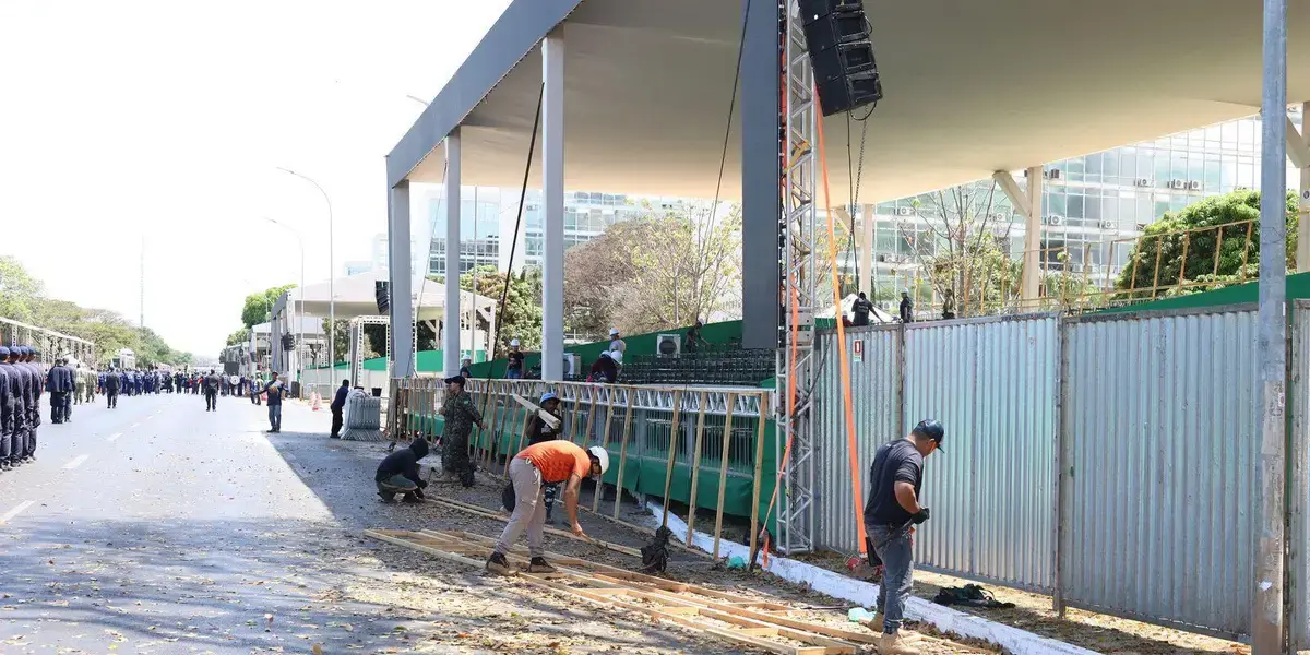 Desfile de 7 de Setembro abordará soberania nacional e feminicídio