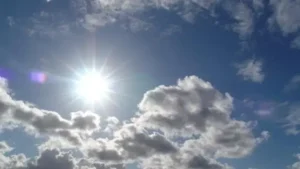 Domingo de calor em Minas: temperaturas aumentam, mas instabilidades persistem