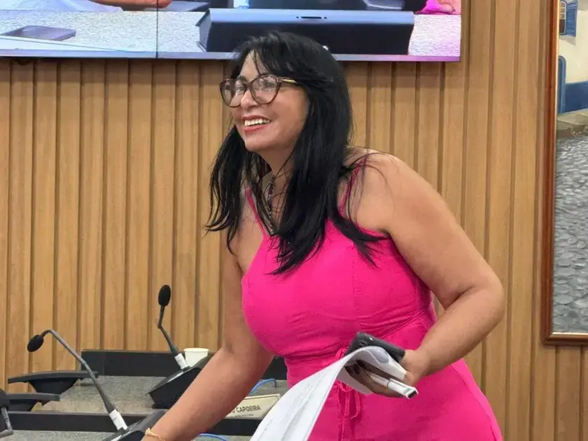 Dulce Citi confirma volta à Câmara de Itabira e mira presidência Dulce Citi confirma volta à Câmara de Itabira e mira presidência