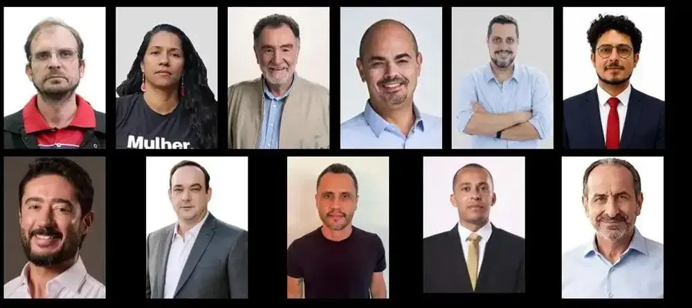 Eleições 2026: Conheça os 11 candidatos ao governo de Minas Gerais Eleições 2026: Conheça os 11 candidatos ao governo de Minas Gerais
