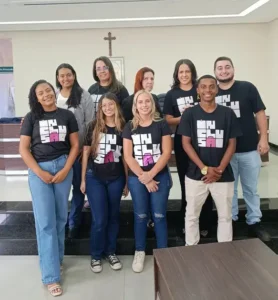 Estudantes do Polo Médio Piracicaba se preparam para o Parlamento Jovem Minas