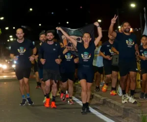Grupo de corredores de Itabira promove diversão e competição na corrida