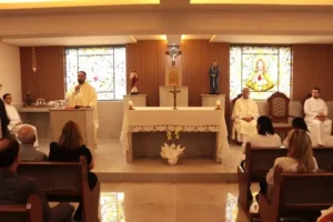 HNSD inaugura nova capela para suporte espiritual em Itabira