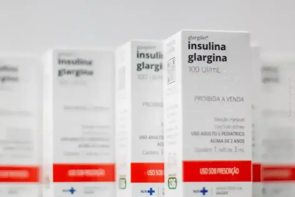 Início da Transição para Insulina Glargina na Farmácia Básica de São Gonçalo do Rio Abaixo