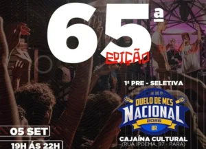 Instituto Cultural Festim promove pré-seletivas de MC's em Itabira