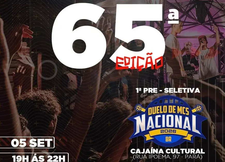 Instituto Cultural Festim promove pré-seletivas de MC's em Itabira