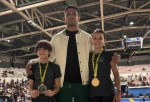 João Monlevade brilha no Campeonato Brasileiro de Jiu-Jitsu com dois medalhistas