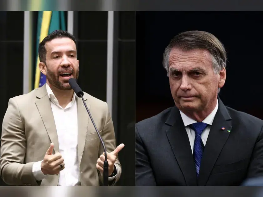 Justiça decide a favor de Janones em ação de Bolsonaro
