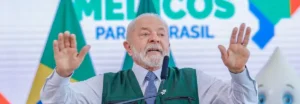 Lula apresenta canetas emagrecedoras durante visita a Montes Claros