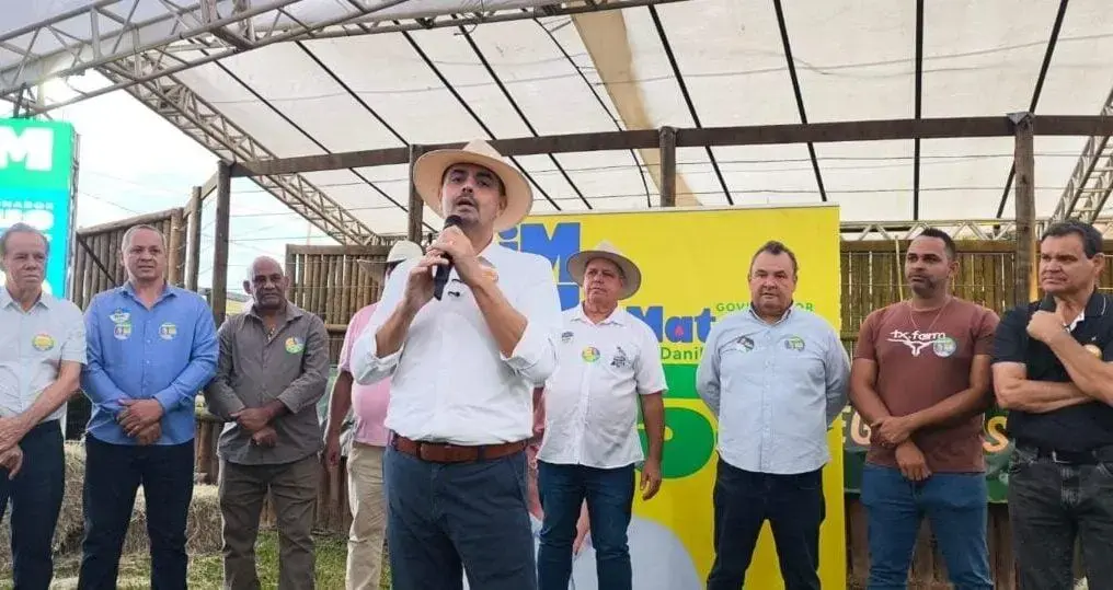 Mateus Simões destaca a importância de infraestrutura para o agronegócio no Médio Piracicaba Mateus Simões destaca a importância de infraestrutura para o agronegócio no Médio Piracicaba