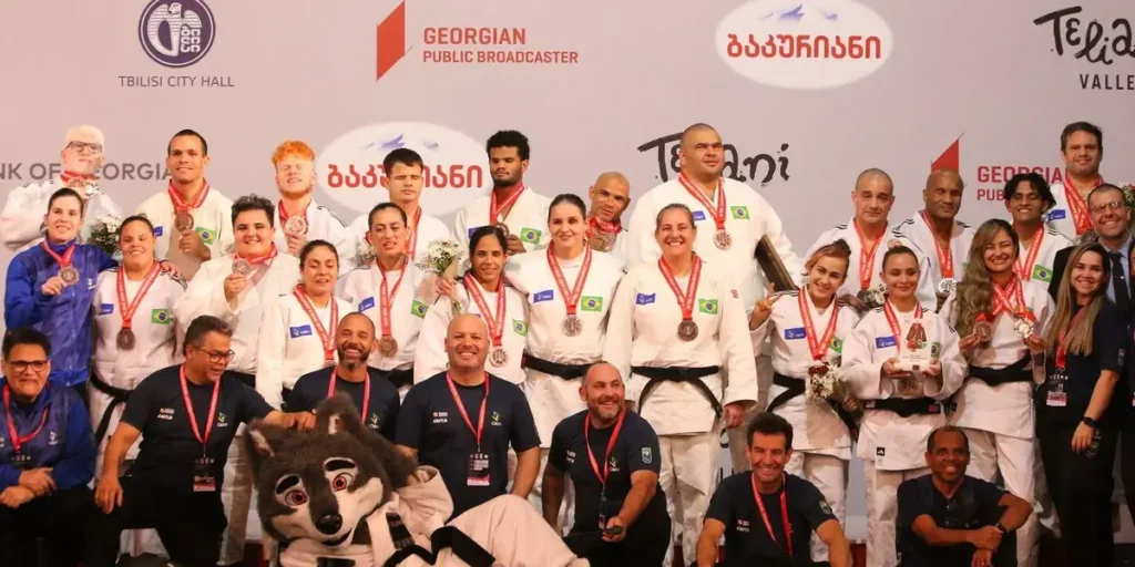 Medalhas de bronze: Brasil brilha no Mundial Paralímpico de Judô e Triatlo Medalhas de bronze: Brasil brilha no Mundial Paralímpico de Judô e Triatlo