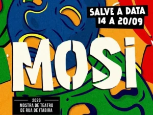 MOSI transforma Itabira em um grande palco para cultura popular