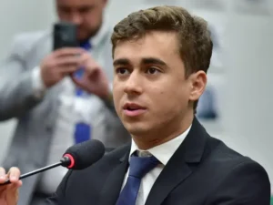 Nikolas Ferreira pede afastamento de Paulo Gonet da Polícia Federal