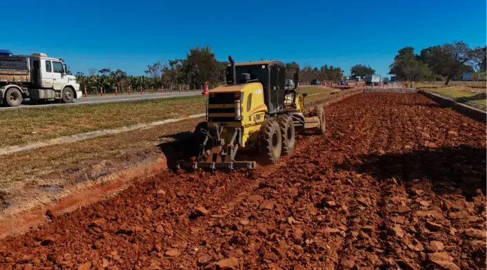 Obras na BR-040 alteram tráfego entre Belo Horizonte e Cristalina