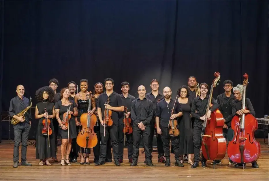 Orquestra de Câmara da FCCDA encerra a 12ª Semana da Música em Itabira