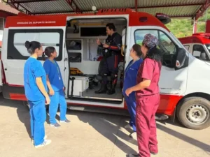 Parceria entre Funcesi e Samu aproxima estudantes de Enfermagem da prática