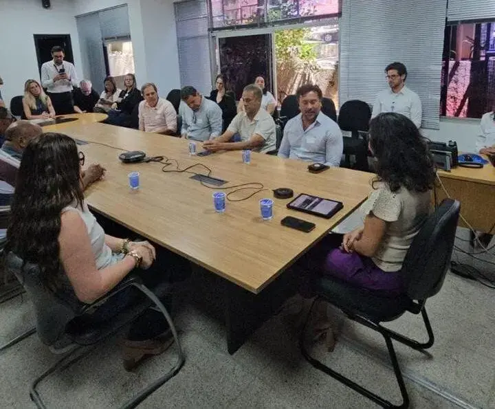 Reunião discute novo modelo de saneamento com prefeitos do Médio Piracicaba Reunião discute novo modelo de saneamento com prefeitos do Médio Piracicaba