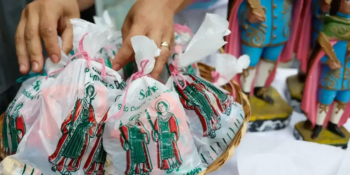 Rio de Janeiro celebra a tradição de Cosme e Damião