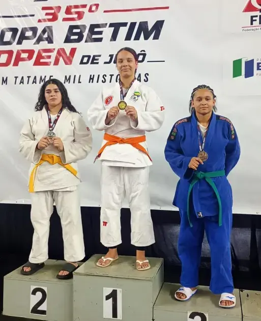 São Gonçalo do Rio Abaixo brilha na 35ª Copa Betim com 11 medalhas São Gonçalo do Rio Abaixo brilha na 35ª Copa Betim com 11 medalhas