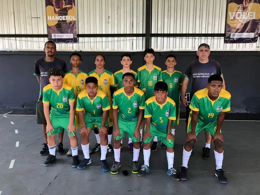São Gonçalo do Rio Abaixo brilha nos Jogos Abertos da Juventude 2026