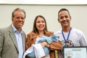 São Gonçalo do Rio Abaixo lança projeto que planta uma árvore a cada nascimento