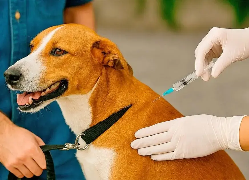 São Gonçalo do Rio Abaixo: Repescagem de vacinação para cães e gatos em outubro