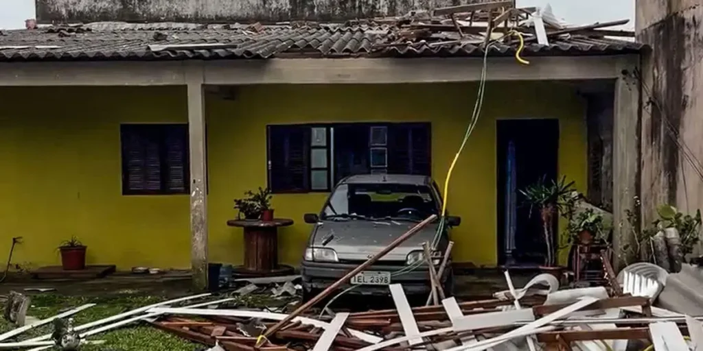 Temporal no Rio Grande do Sul provoca desaparecimento de quatro pessoas