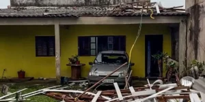 Temporal no Rio Grande do Sul provoca desaparecimento de quatro pessoas