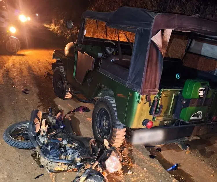 Tragédia em Bom Jesus do Amparo: jovem morre em acidente de moto