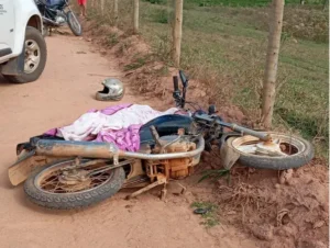 Tragédia em Ferros: Homem de 58 anos falece em acidente de moto