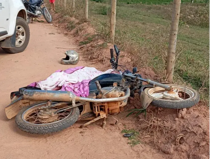 Tragédia em Ferros: Homem de 58 anos falece em acidente de moto