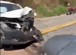 Vagner Ferreira Lelis morre em grave acidente na MGC-120